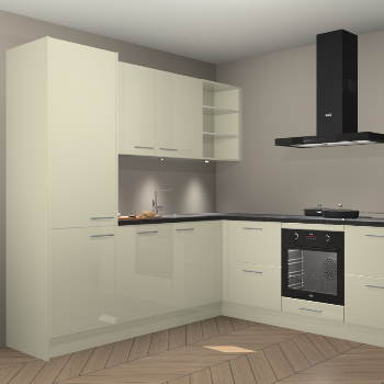 Magnolia hoogglans keuken Turek 84221