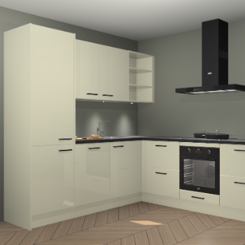 Magnolia hoogglans keuken Turek 84225