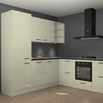 Magnolia hoogglans keuken Turek 84226