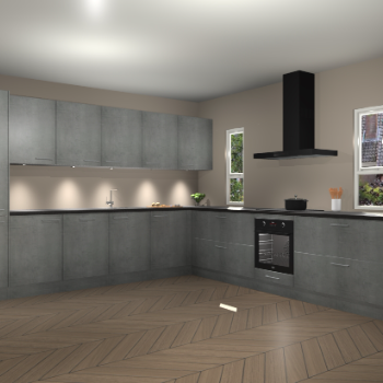 Beton Parelgrijs keuken Solola 87748