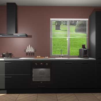 Zwarte keuken Antigua 46963