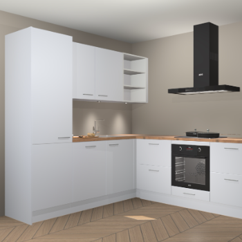 Sneeuwwitte keuken Turek 78058