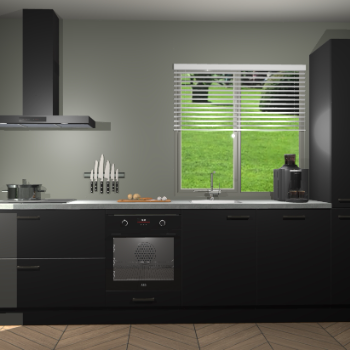 Zwarte keuken Antigua 46964