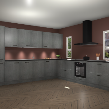 Beton Parelgrijs keuken Solola 87752