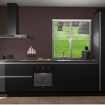 Zwarte greeploze keuken Antigua 46987