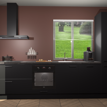 Zwarte keuken Antigua 46988