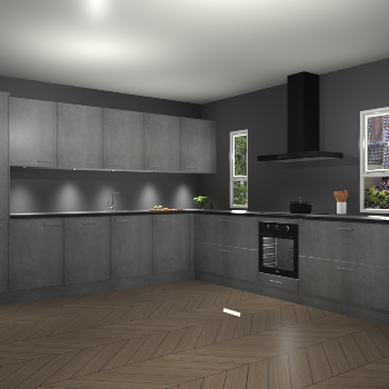 Beton Parelgrijs keuken Solola 87775