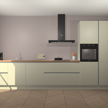 Magnolia greeploze keuken Leuven 49054