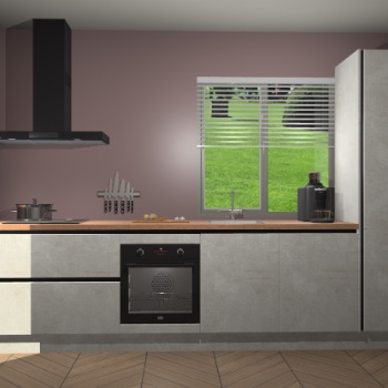 Beton Opal greeploze keuken Antigua 43840