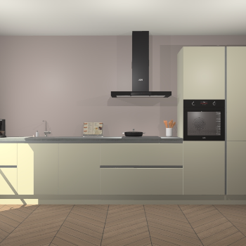 Magnolia greeploze keuken Leuven 49084