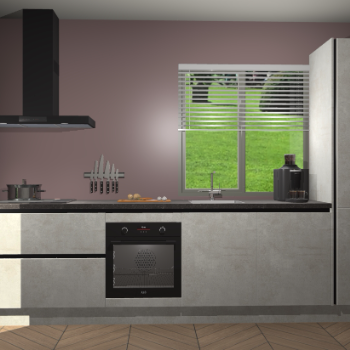 Beton Opal greeploze keuken Antigua 45856