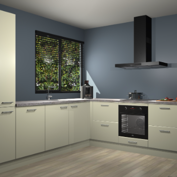 Magnolia keuken Benidorm 50875