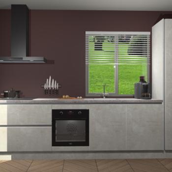 Beton Opal greeploze keuken Antigua 45945