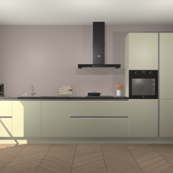 Magnolia greeploze keuken Leuven 49113