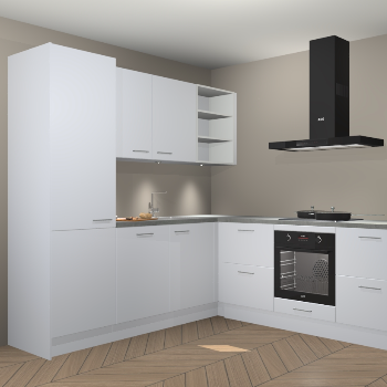 Sneeuwwitte keuken Turek 78127