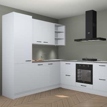 Sneeuwwitte keuken Turek 78129