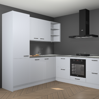 Sneeuwwitte keuken Turek 78130