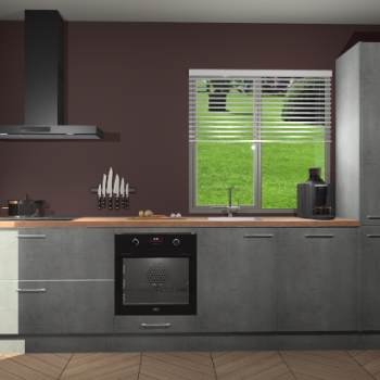 Beton Parelgrijs keuken Antigua 46019