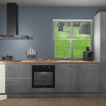 Beton Parelgrijs keuken Antigua 46020