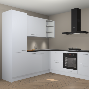 Sneeuwwitte keuken Turek 78133