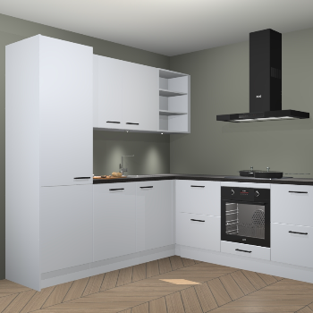 Sneeuwwitte keuken Turek 78137