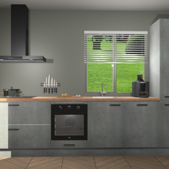 Beton Parelgrijs keuken Antigua 46026