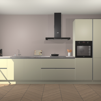 Magnolia greeploze keuken Leuven 49148