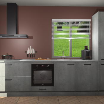 Beton Parelgrijs keuken Antigua 46060