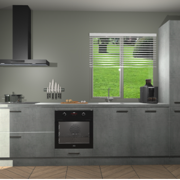 Beton Parelgrijs keuken Antigua 46061