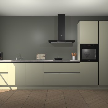 Magnolia greeploze keuken Leuven 49173