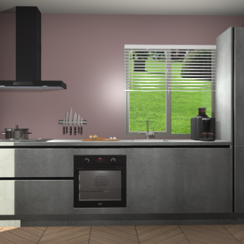 Beton Parelgrijs greeploze keuken Antigua 46062