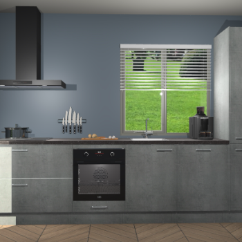 Beton Parelgrijs keuken Antigua 46070