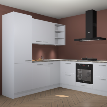 Sneeuwwitte keuken Turek 78139