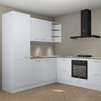 Sneeuwwitte keuken Turek 78141