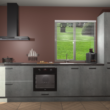 Beton Parelgrijs keuken Antigua 46072