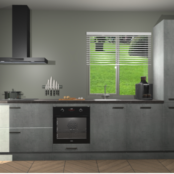 Beton Parelgrijs keuken Antigua 46073