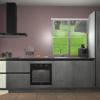 Beton Parelgrijs greeploze keuken Antigua 46074