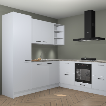 Sneeuwwitte keuken Turek 78143