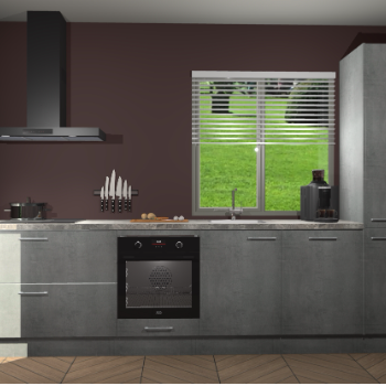 Beton Parelgrijs keuken Antigua 46111