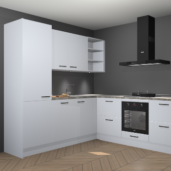 Sneeuwwitte keuken Turek 78144