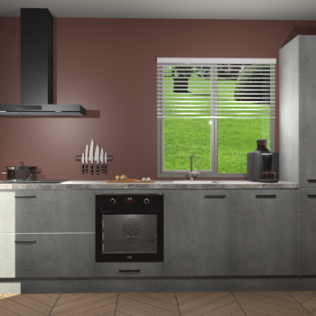 Beton Parelgrijs keuken Antigua 46114