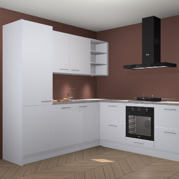 Sneeuwwitte keuken Turek 78146