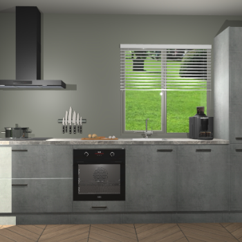 Beton Parelgrijs keuken Antigua 46115