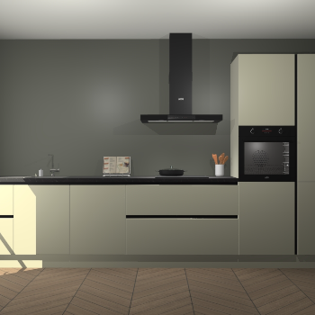 Magnolia greeploze keuken Leuven 49222