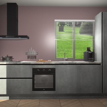 Beton Parelgrijs greeploze keuken Antigua 46116