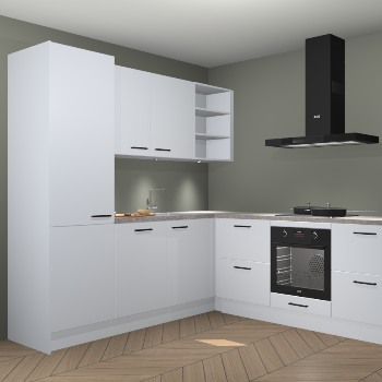 Sneeuwwitte keuken Turek 78149