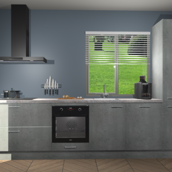 Beton Parelgrijs keuken Antigua 46126