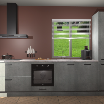 Beton Parelgrijs keuken Antigua 46130