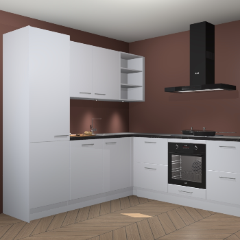 Sneeuwwitte keuken Turek 78154