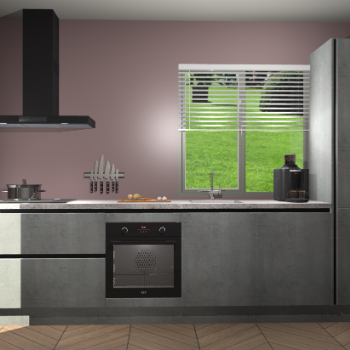 Beton Parelgrijs greeploze keuken Antigua 46134